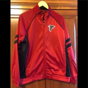 NFL Team Falcons Football Jacket Size 2X